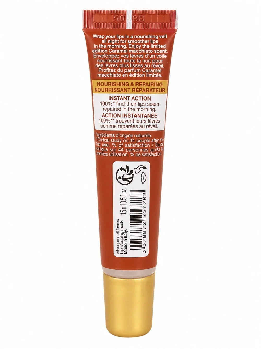 Sephora Caramel Macchiato Lip Sleeping Mask